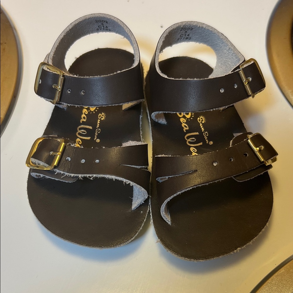 Sun-San Sea Wee Infant Leather Sandals